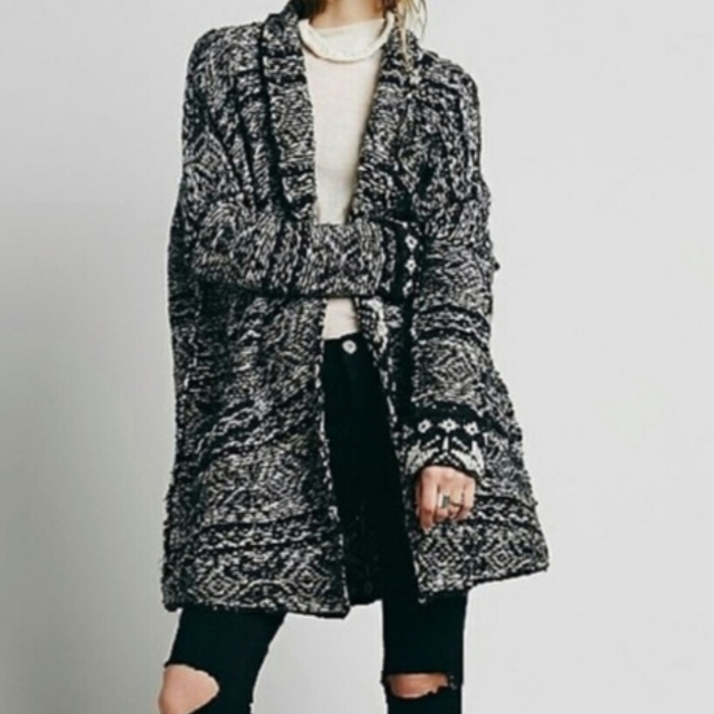 Free People Inside out cardigan